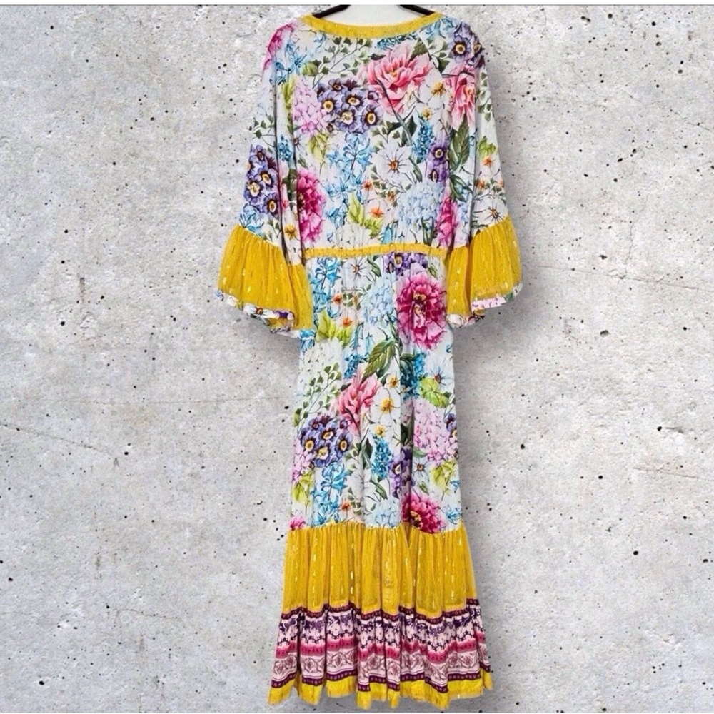 Aratta Ibiza maxi dress BNWT in packaging discontinued - Picture 9 of 11